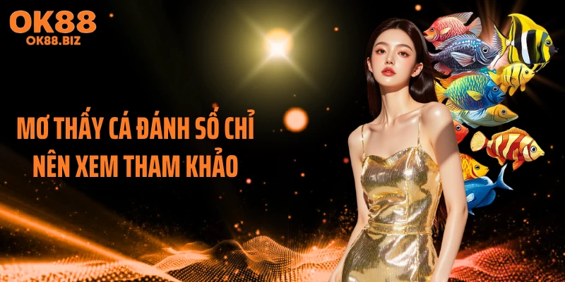 Mơ thấy cá đánh số chỉ nên xem tham khảo