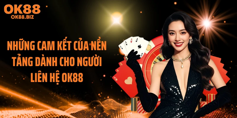 Những cam kết của nền tảng dành cho người liên hệ OK88