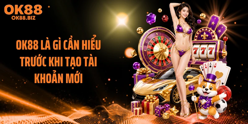 OK88 là gì cần hiểu trước khi tạo tài khoản mới